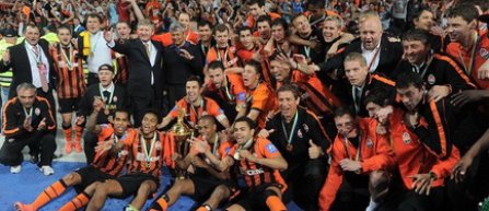 Incă un trofeu pentru Mircea Lucescu, Sahtior a cucerit Cupa Ucrainei
